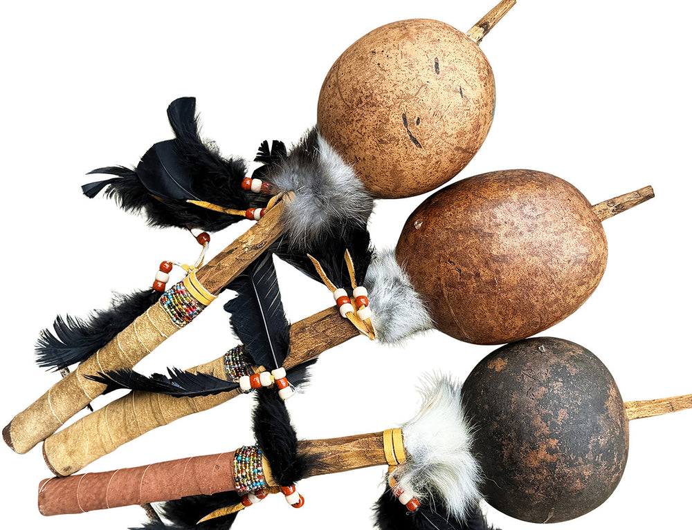 Mexican Unpainted Rattles