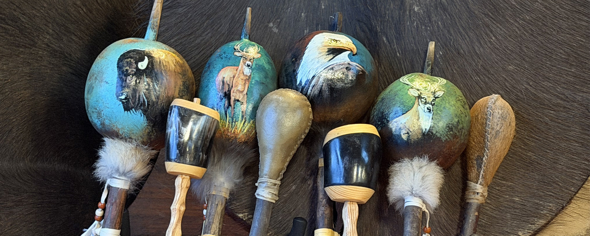 Shamanic Rattles