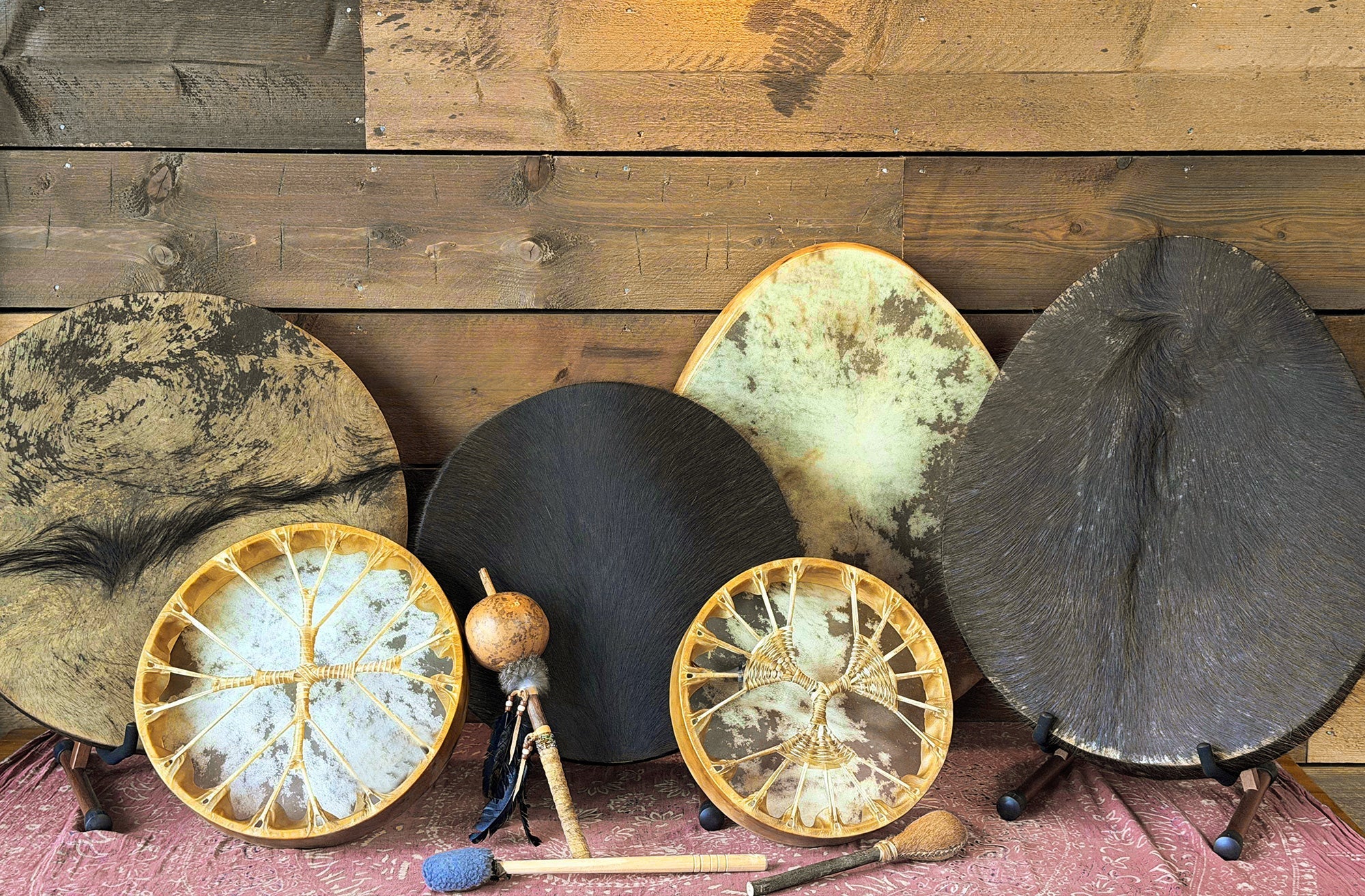Shamanic Drums UK | Handmade Ritual Drums | Framed Drums