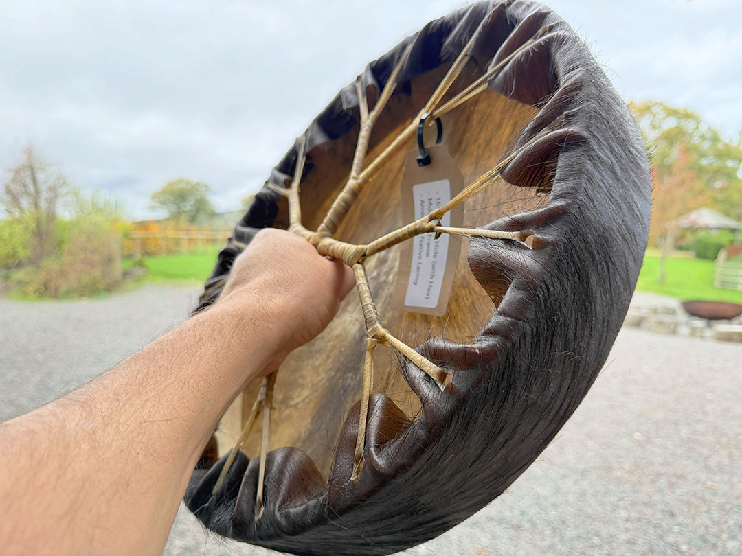 16" Buffalo Shamanic Drum American Native
