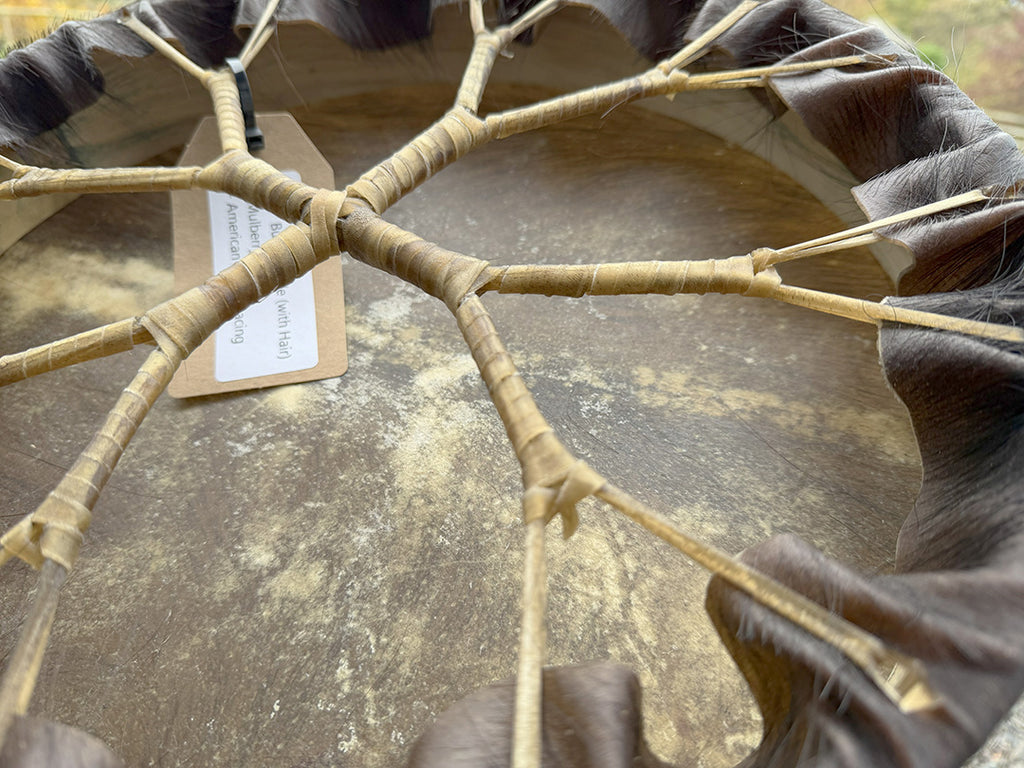 16" Buffalo Shamanic Drum American Native