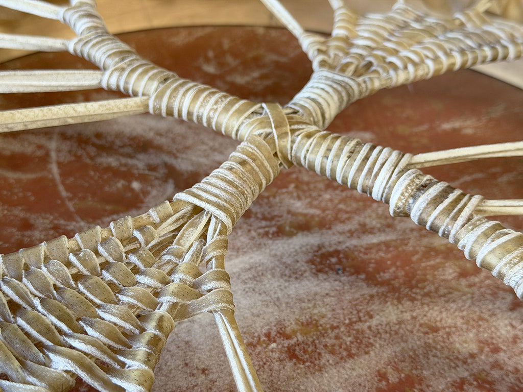 20" Buffalo Shamanic Drum Hybrid Spiral