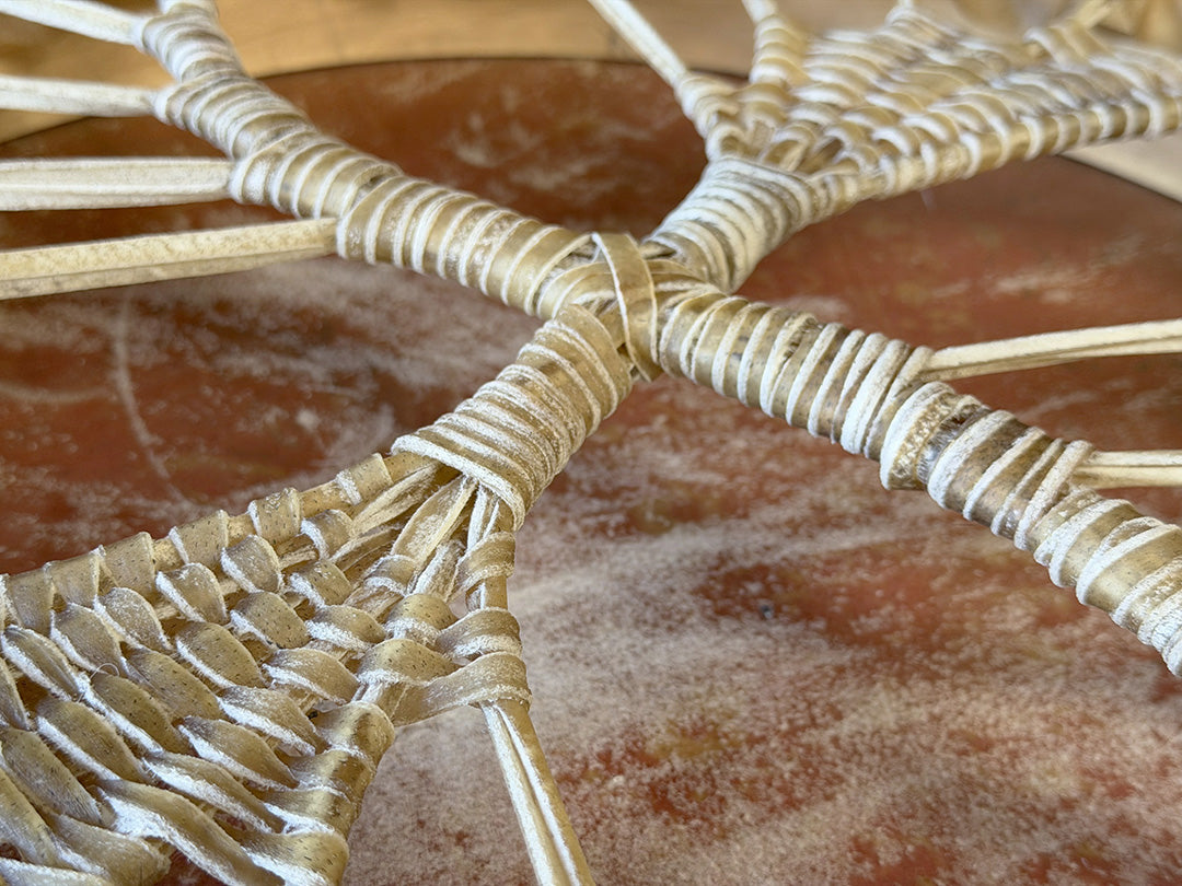 20" Buffalo Shamanic Drum Hybrid Spiral