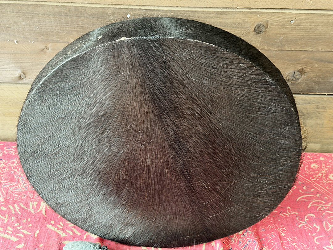 20" Buffalo Shamanic Drum Spiral Spread