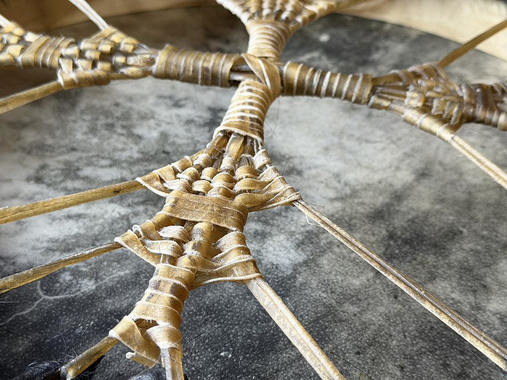 20" Buffalo Shamanic Drum Spiral Spread