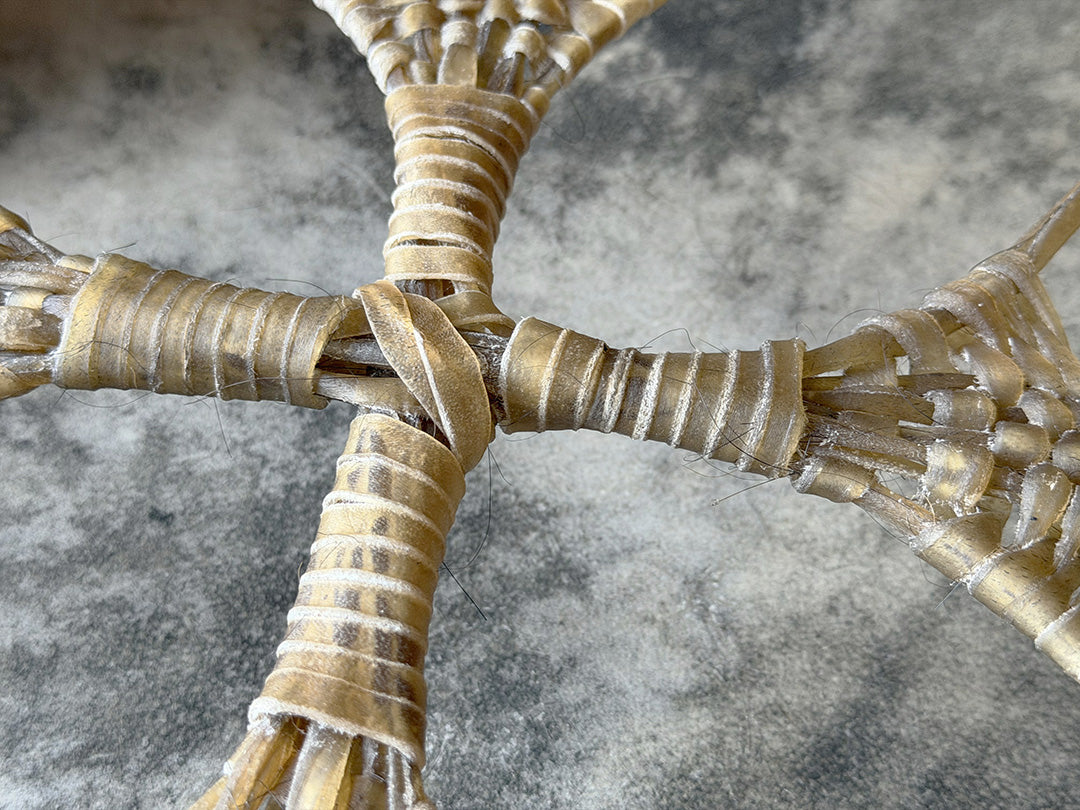 20" Buffalo Shamanic Drum Spiral Spread