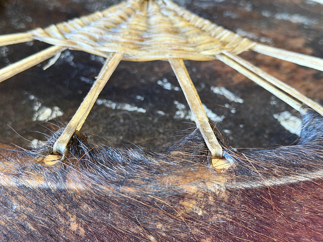 20" Buffalo Shamanic Drum Falcon