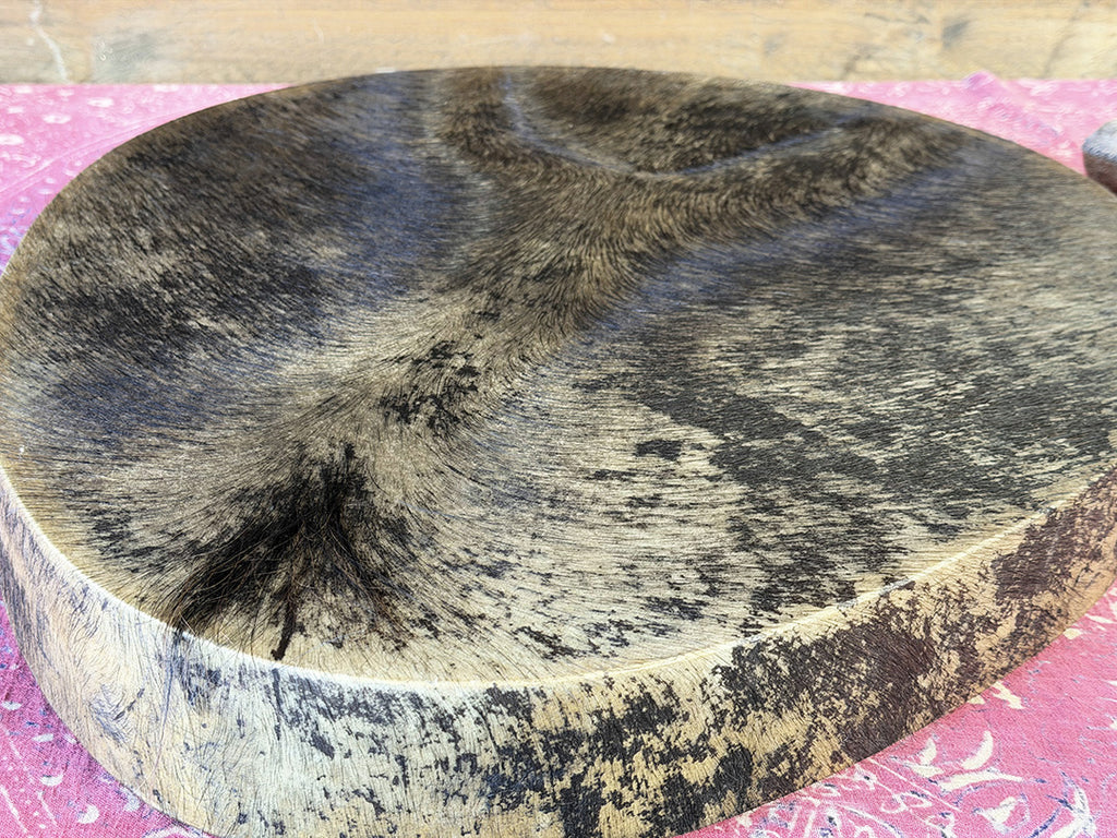 28" Oval Buffalo Shamanic Drum Dancing Lady