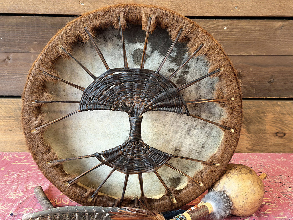 16" Cow Shamanic Drum