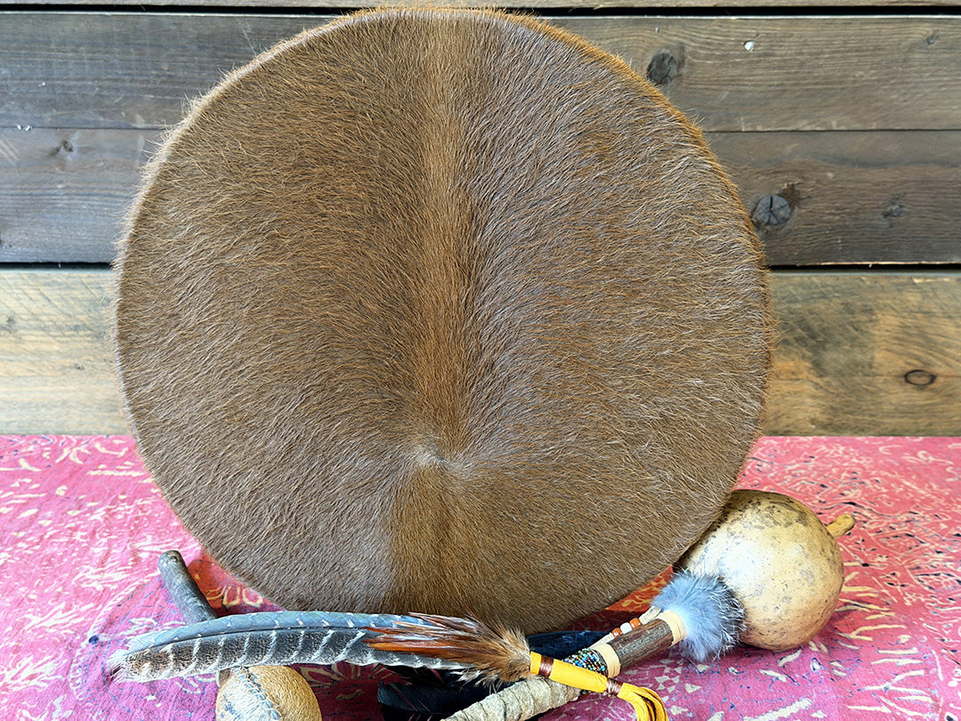 16" Cow Shamanic Drum