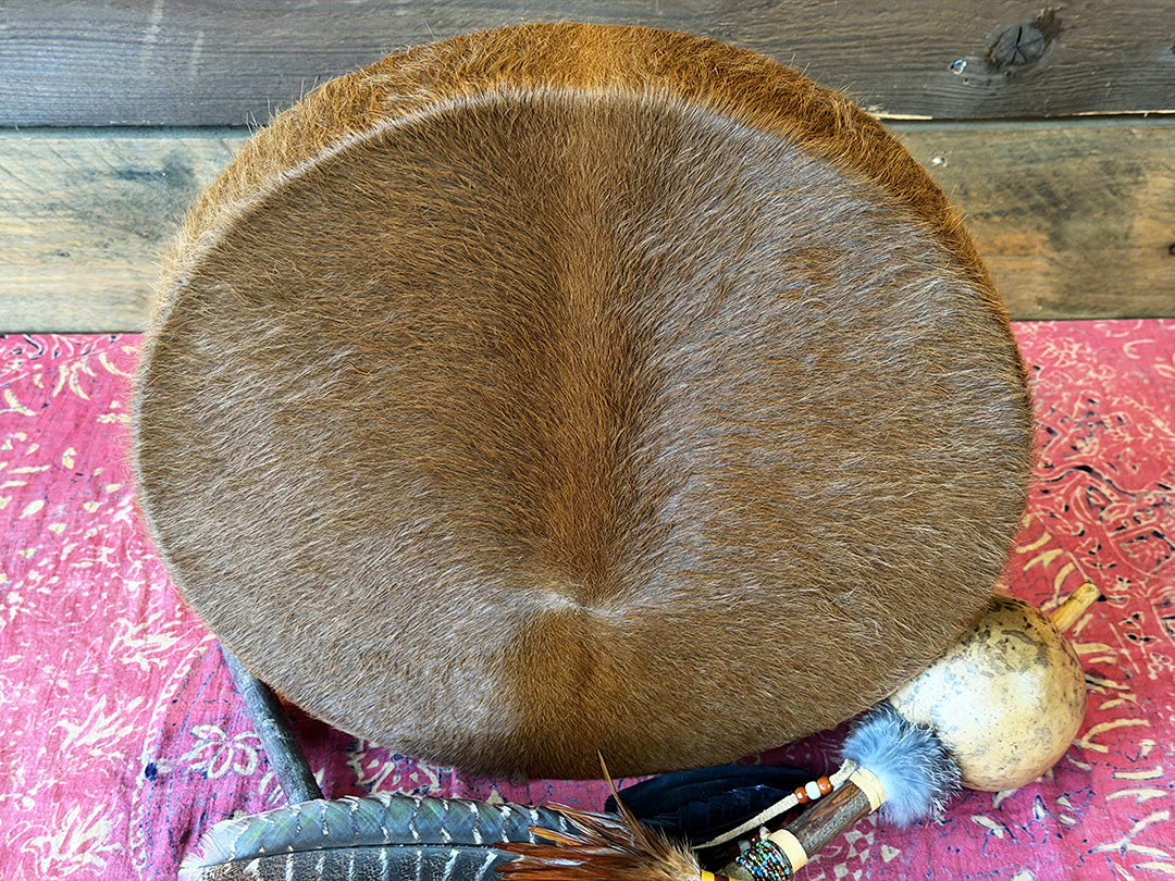 16" Cow Shamanic Drum