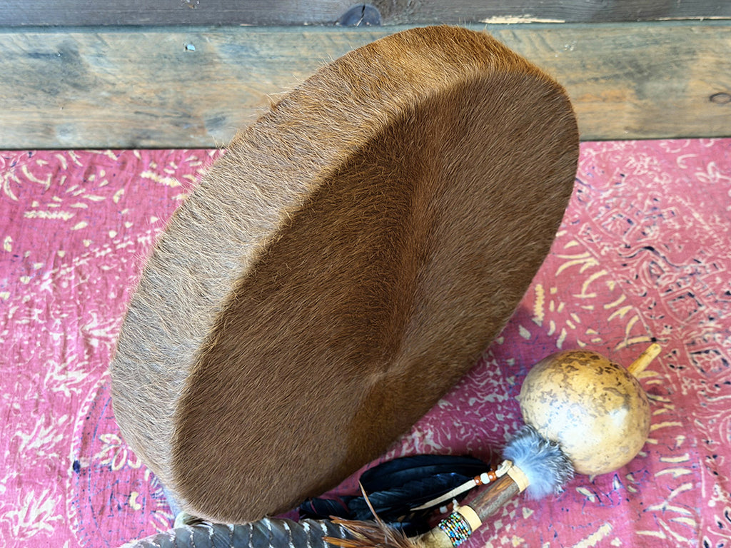 16" Cow Shamanic Drum