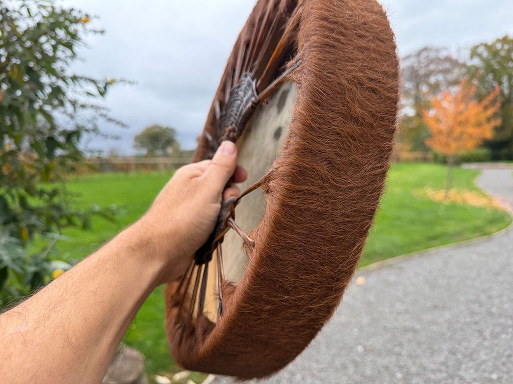 16" Cow Shamanic Drum