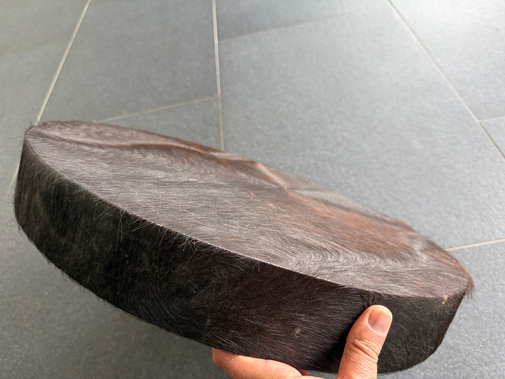 22" Buffalo Shamanic Drum Falcon Lace