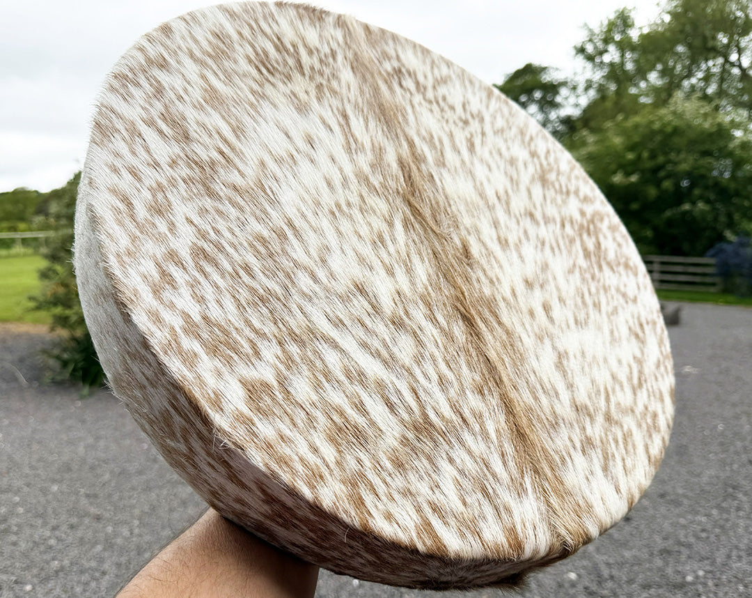 18" Goat Shamanic Drum 4 Directions Lace