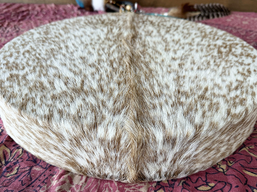 18" Goat Shamanic Drum 4 Directions Lace