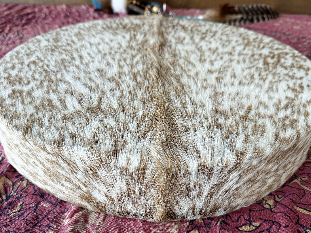 18" Goat Shamanic Drum 4 Directions Lace
