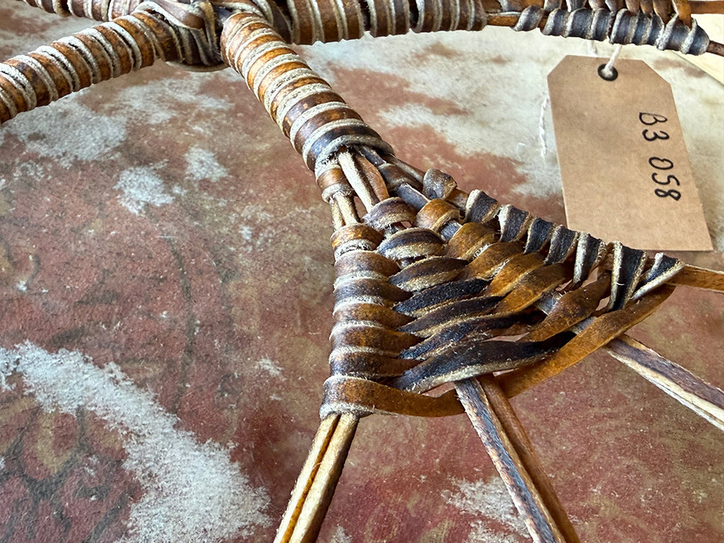 18" Buffalo Shamanic Drum 5 Way Cross