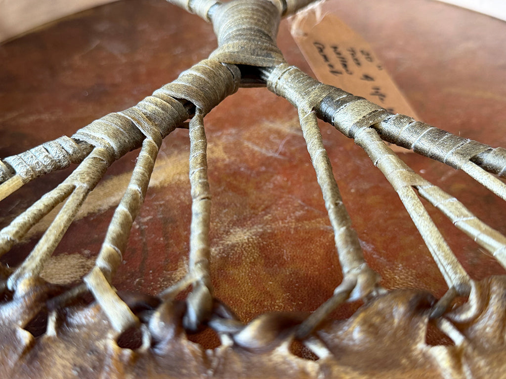 20" Camel Shamanic Drum Tree Of Life Lace