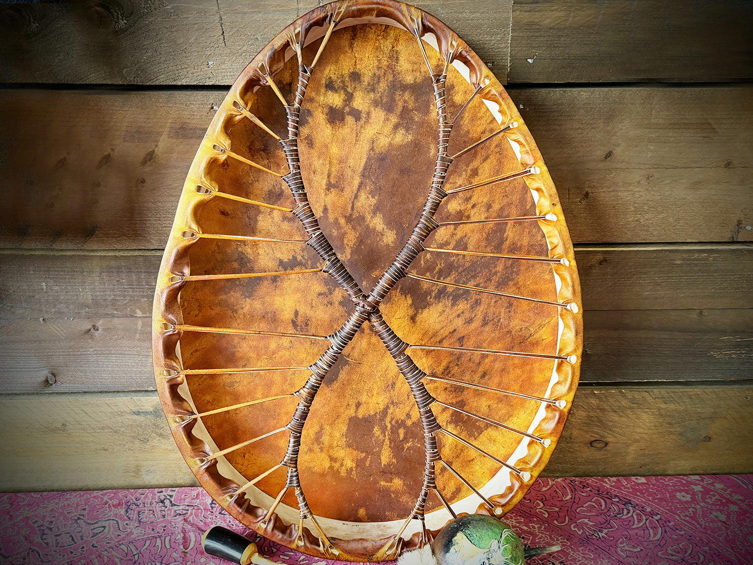 28" Oval	Dancing Lady Lacing Willow