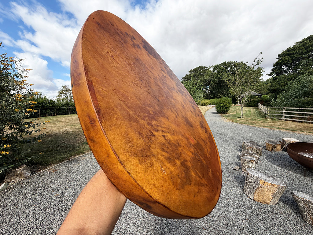 28" Oval	Dancing Lady Lacing Willow