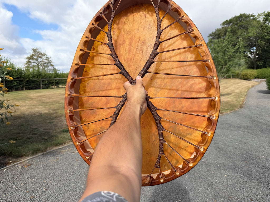 28" Oval	Dancing Lady Lacing Willow