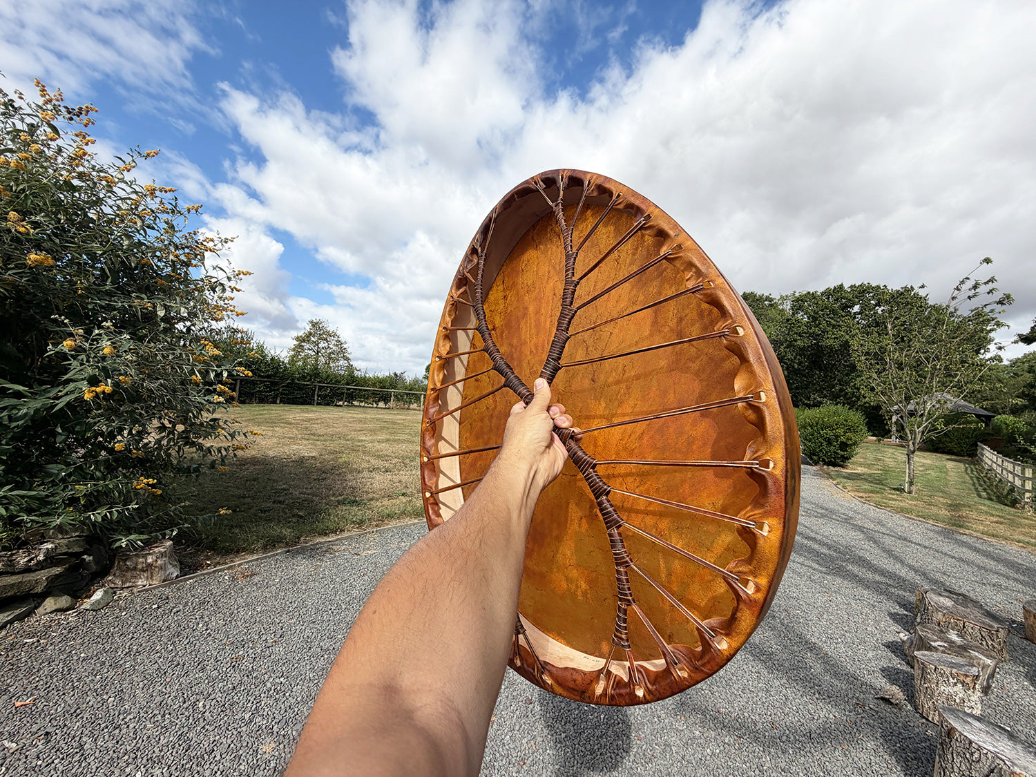 28" Oval	Dancing Lady Lacing Willow