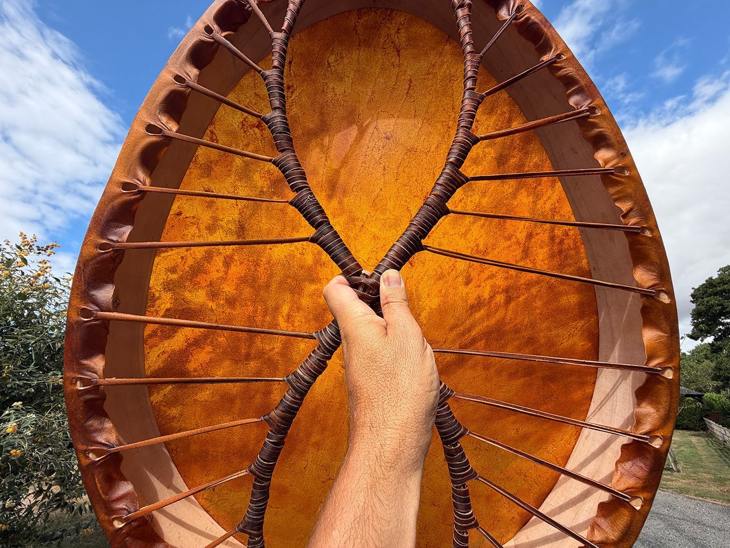 28" Oval	Dancing Lady Lacing Willow
