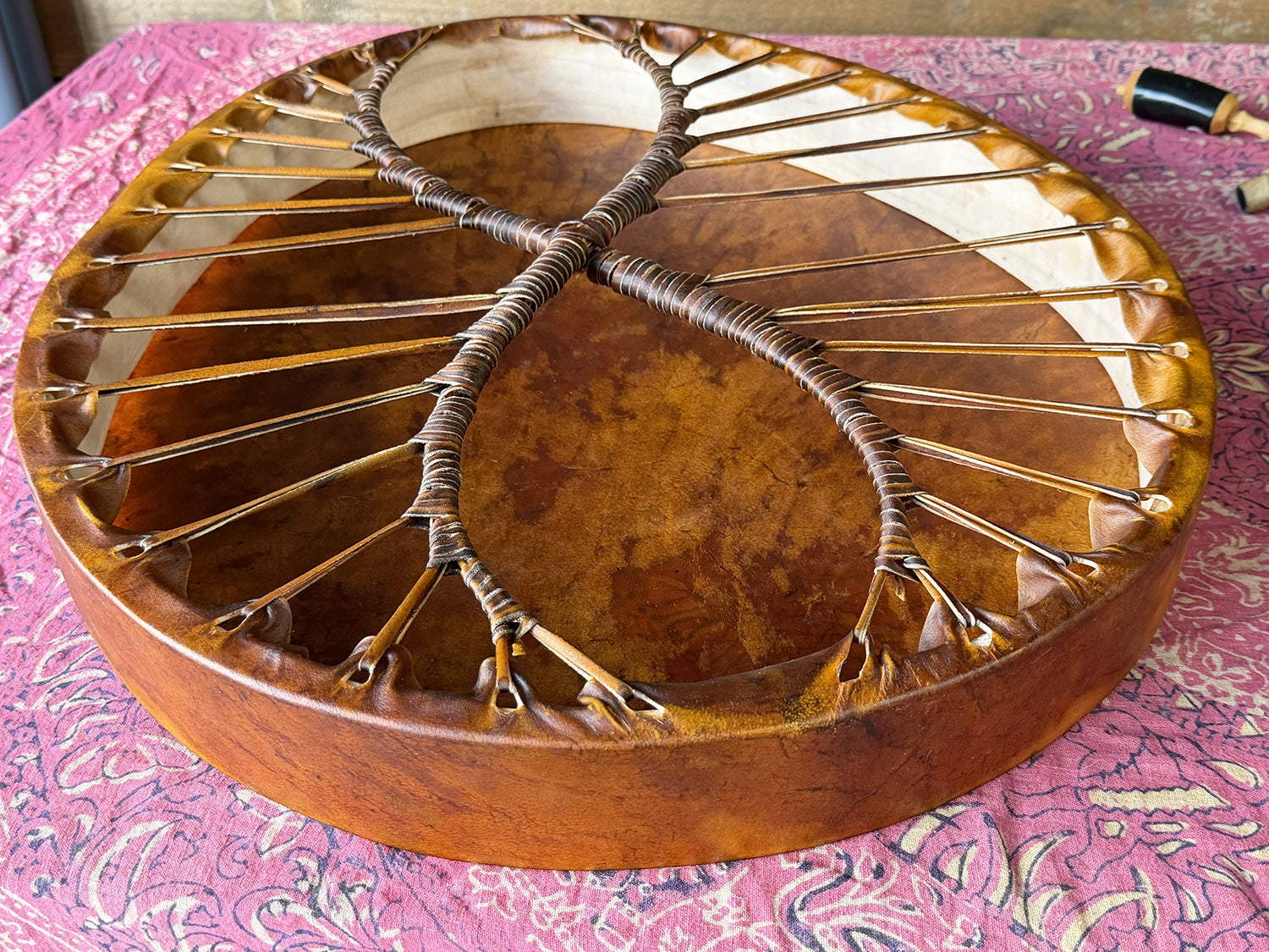 28" Oval	Dancing Lady Lacing Willow