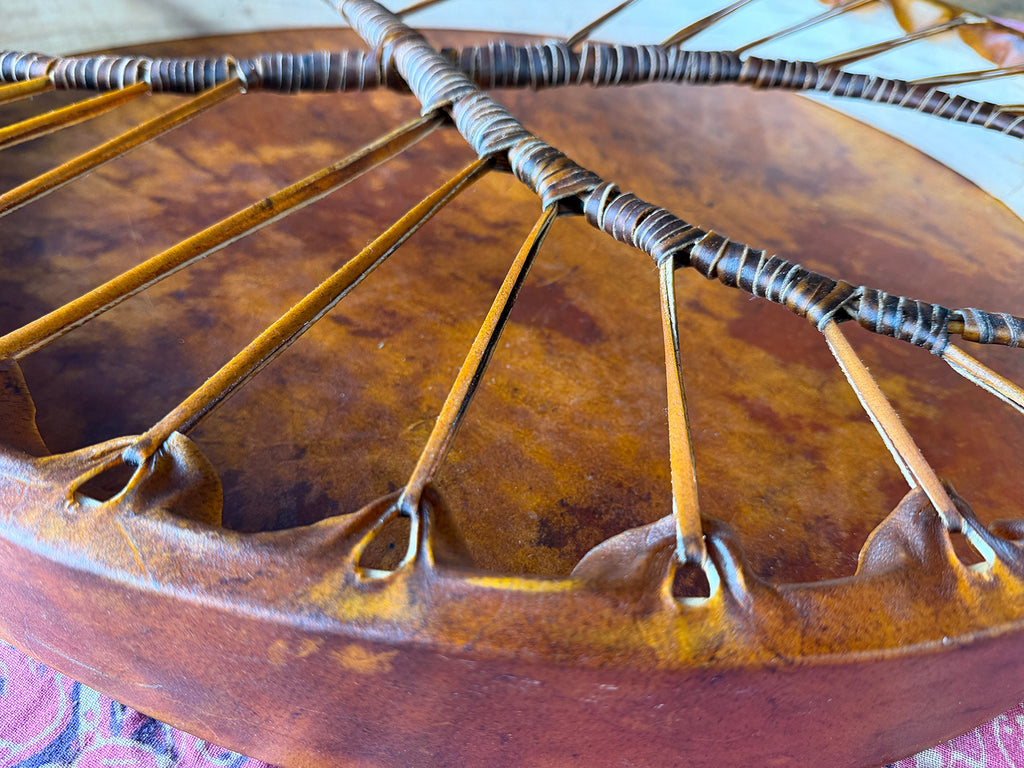 28" Oval	Dancing Lady Lacing Willow