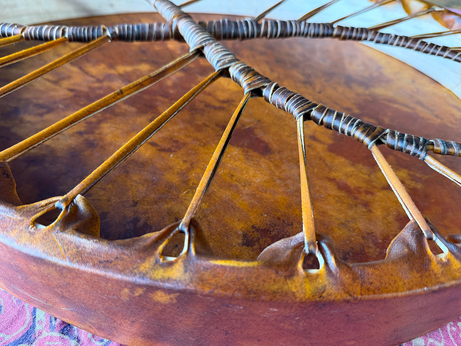 28" Oval	Dancing Lady Lacing Willow