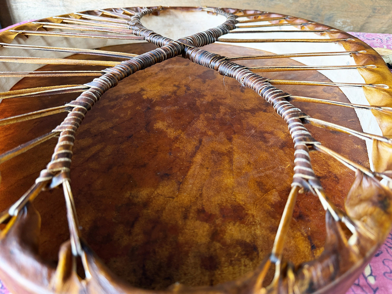 28" Oval	Dancing Lady Lacing Willow