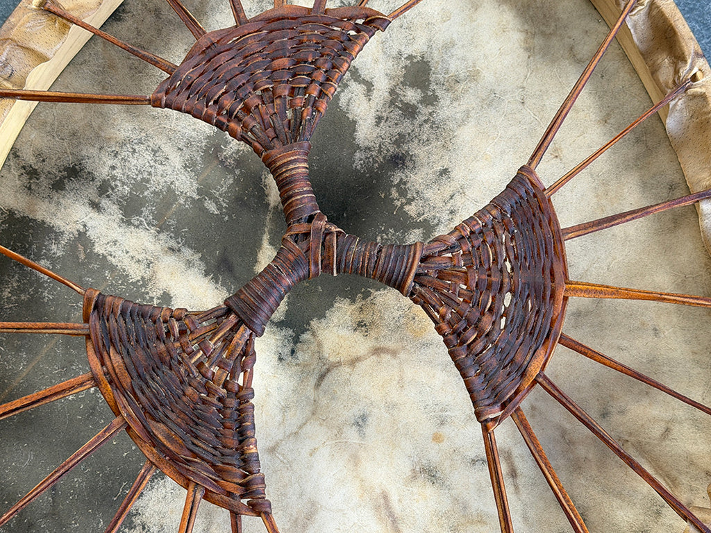 28" Oval Tri Star Lacing (SPECIAL OFFER)