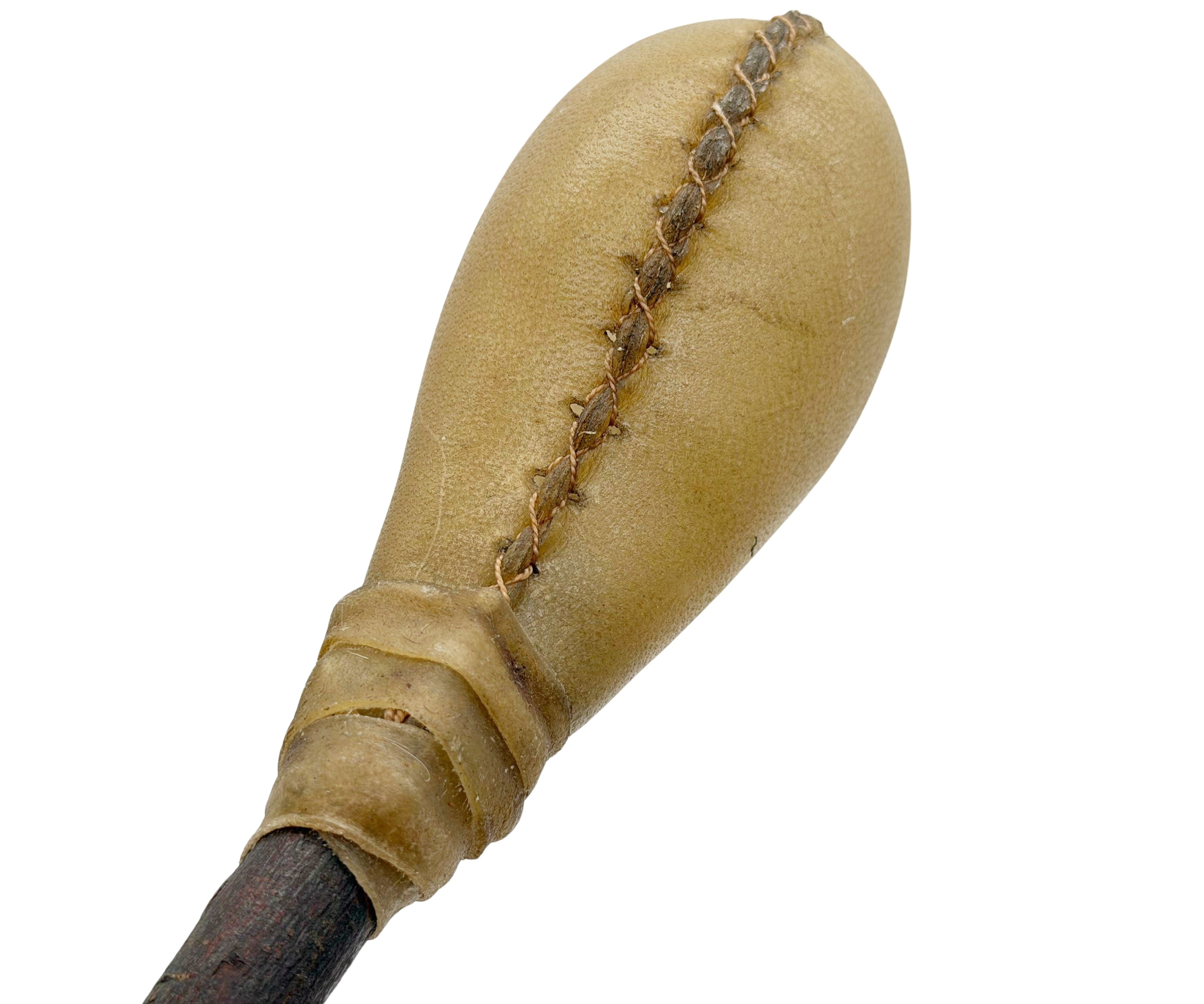 Buffalo Skin Rattles