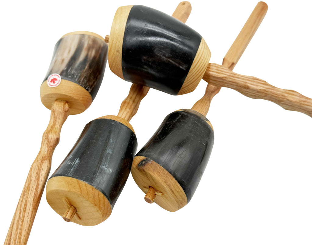Buffalo Horn Rattle