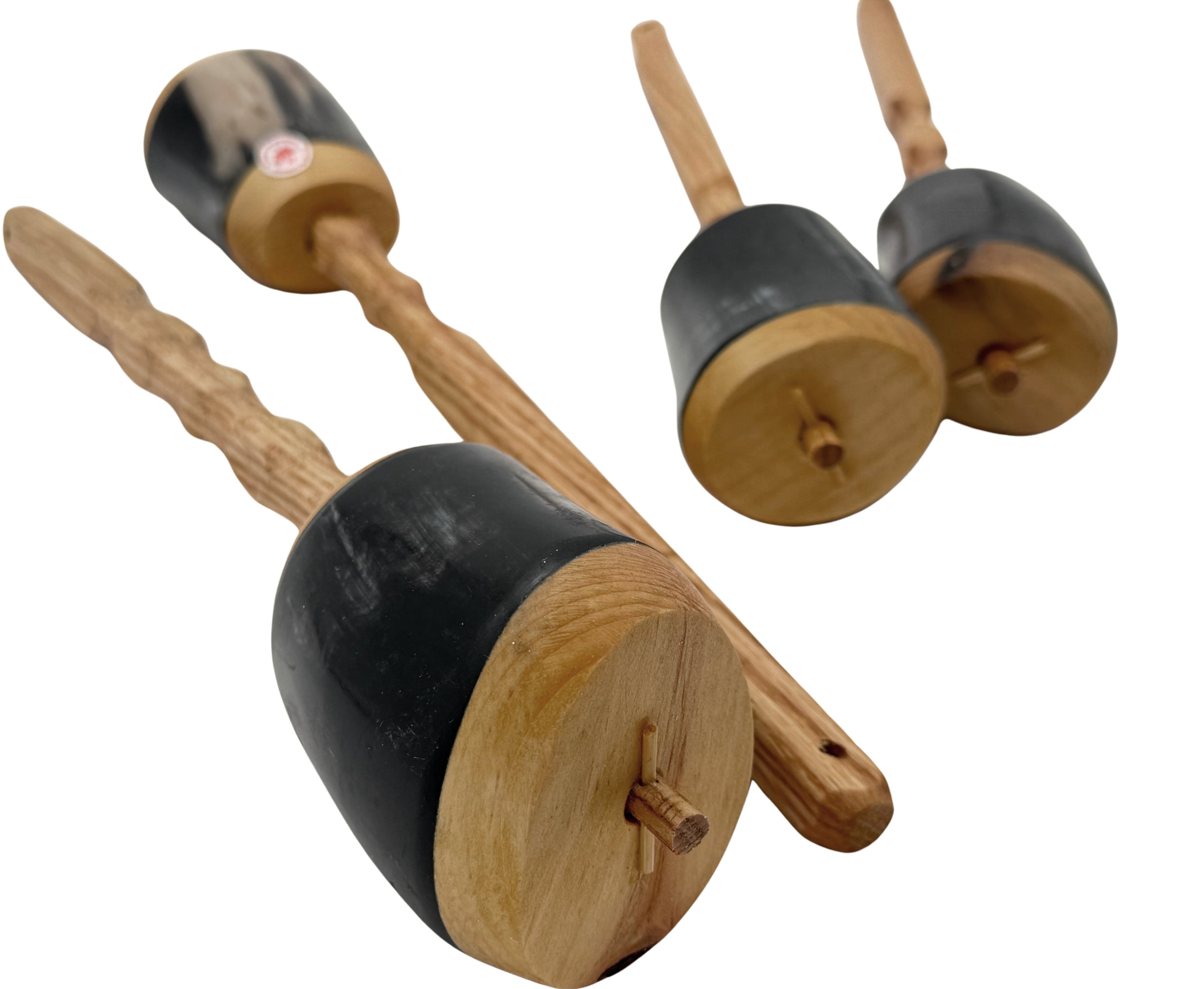 Buffalo Horn Rattle