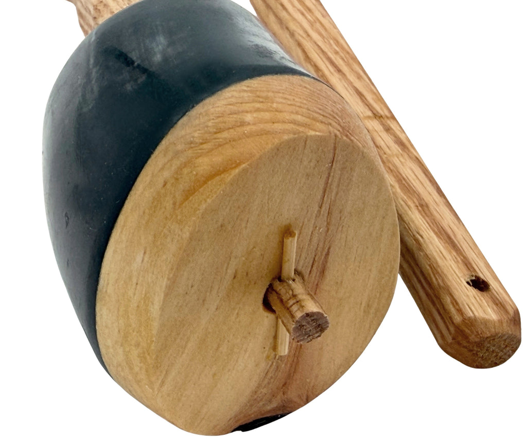 Buffalo Horn Rattle