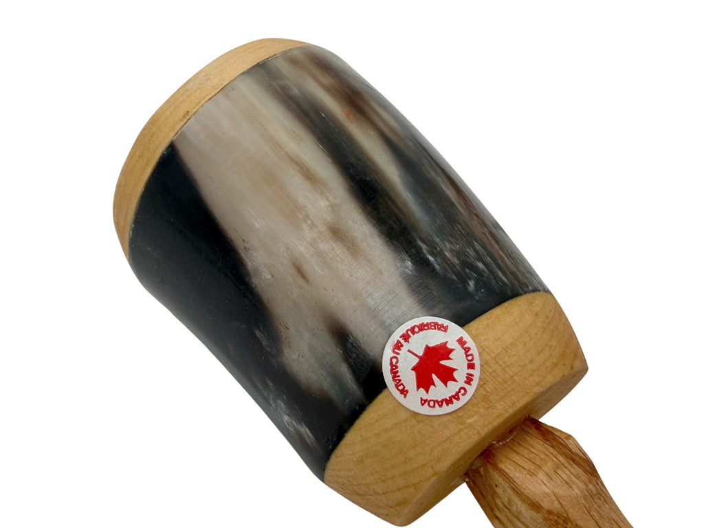 Buffalo Horn Rattle
