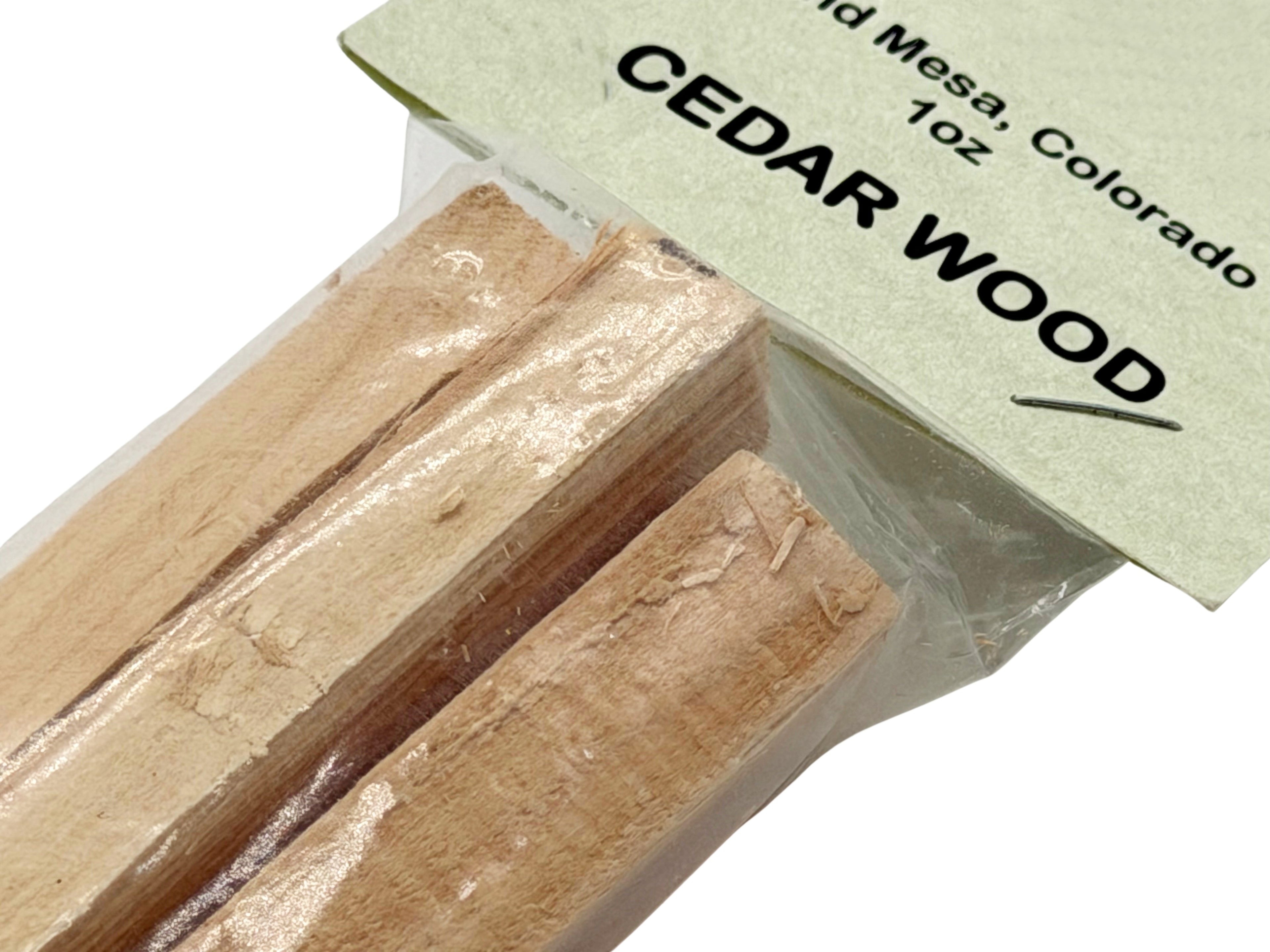 Cedar Wood Smudge Sticks