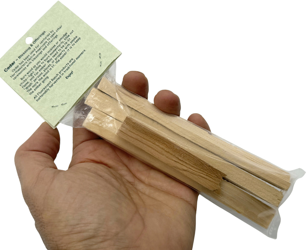 Cedar Wood Smudge Sticks