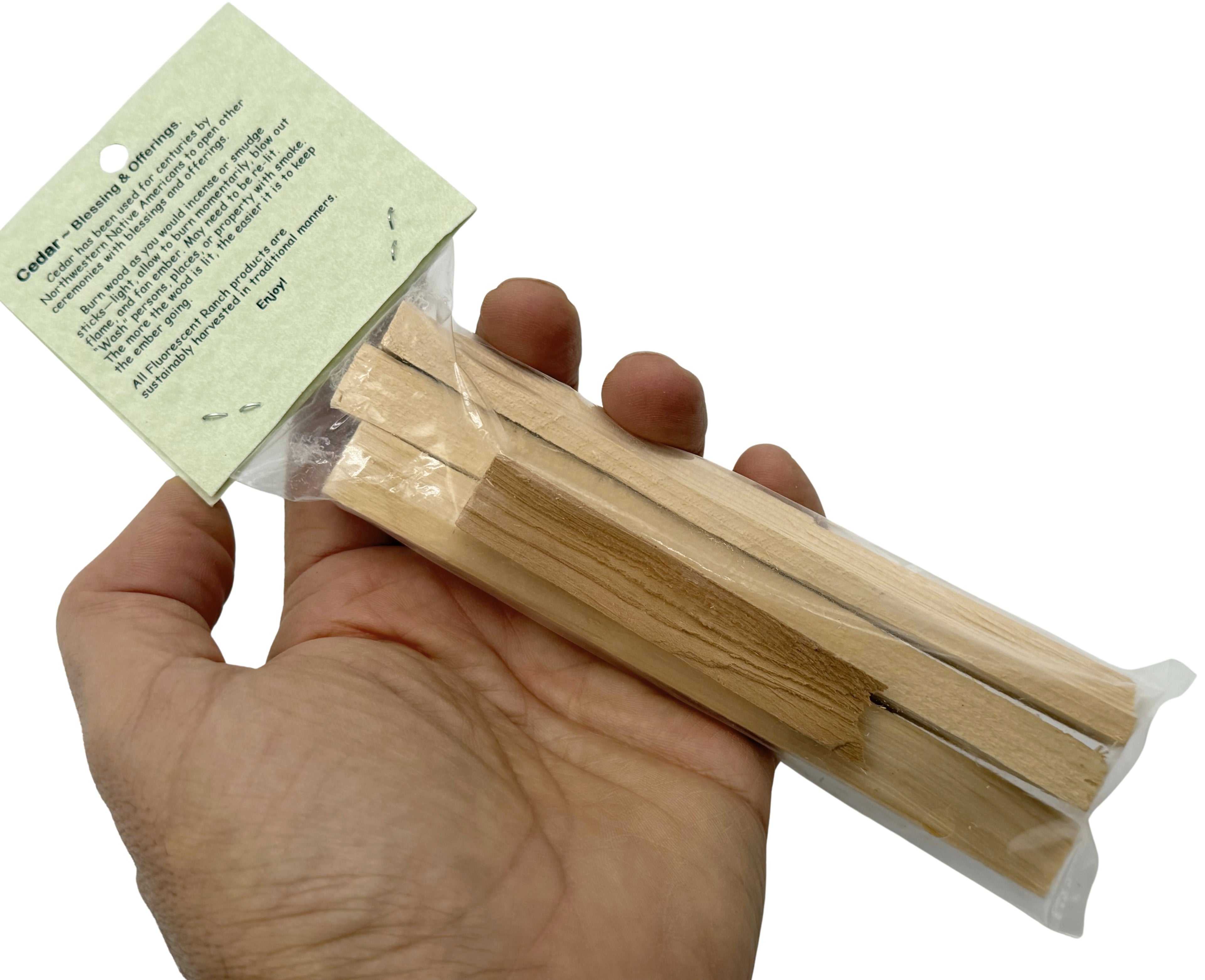 Cedar Wood Smudge Sticks