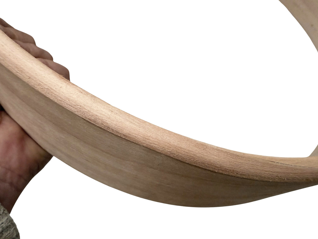 Buffalo Rawhide Drum Making Kit 16" Willow Frame