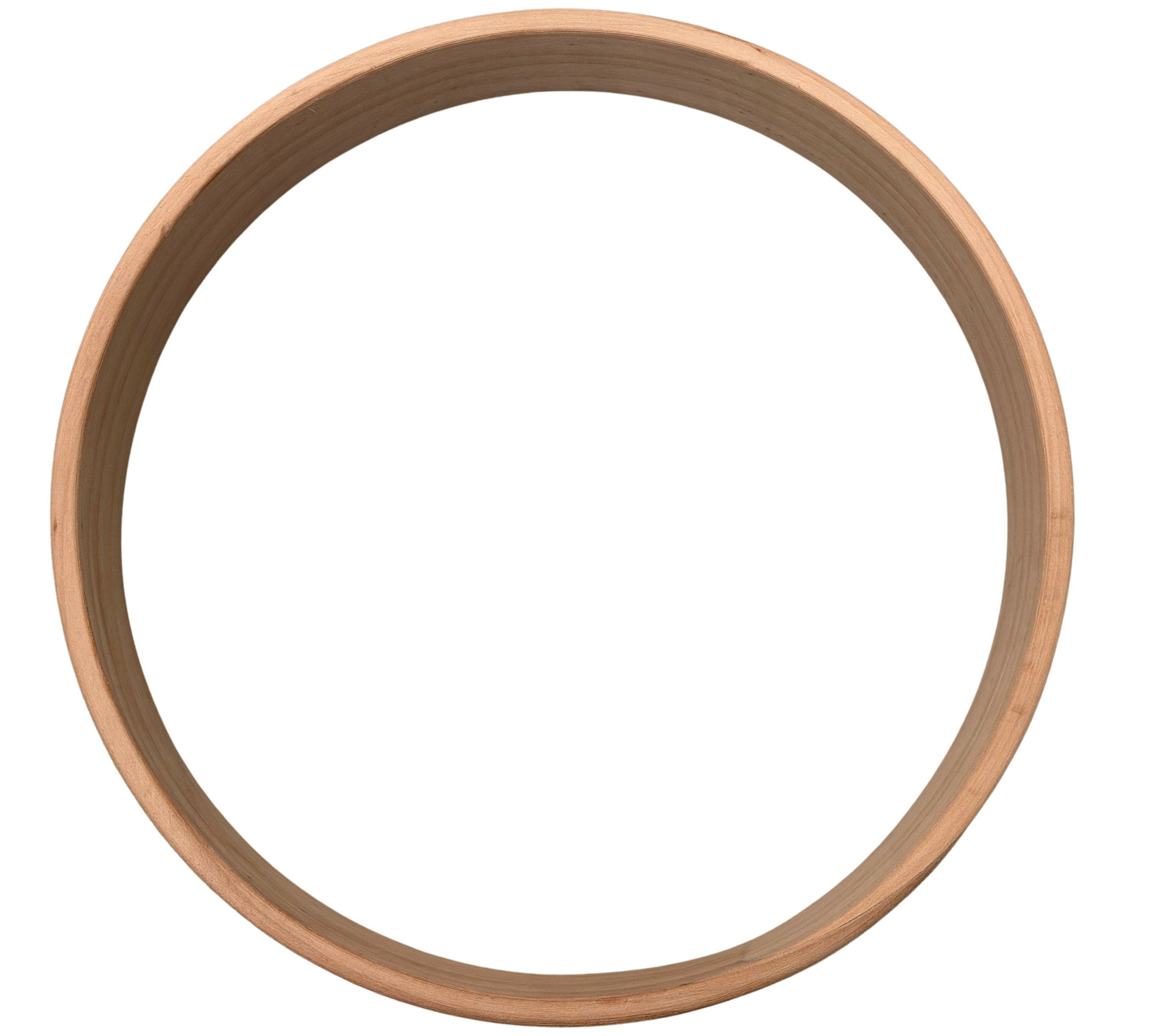 Buffalo Rawhide Drum Making Kit 16" Willow Frame