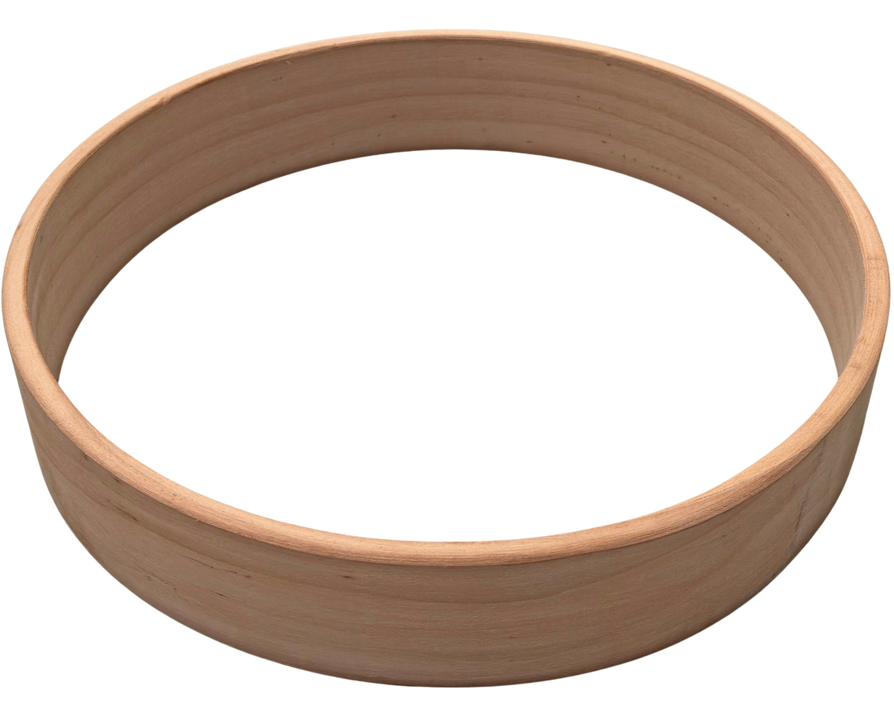 Buffalo Rawhide Drum Making Kit 16" Willow Frame