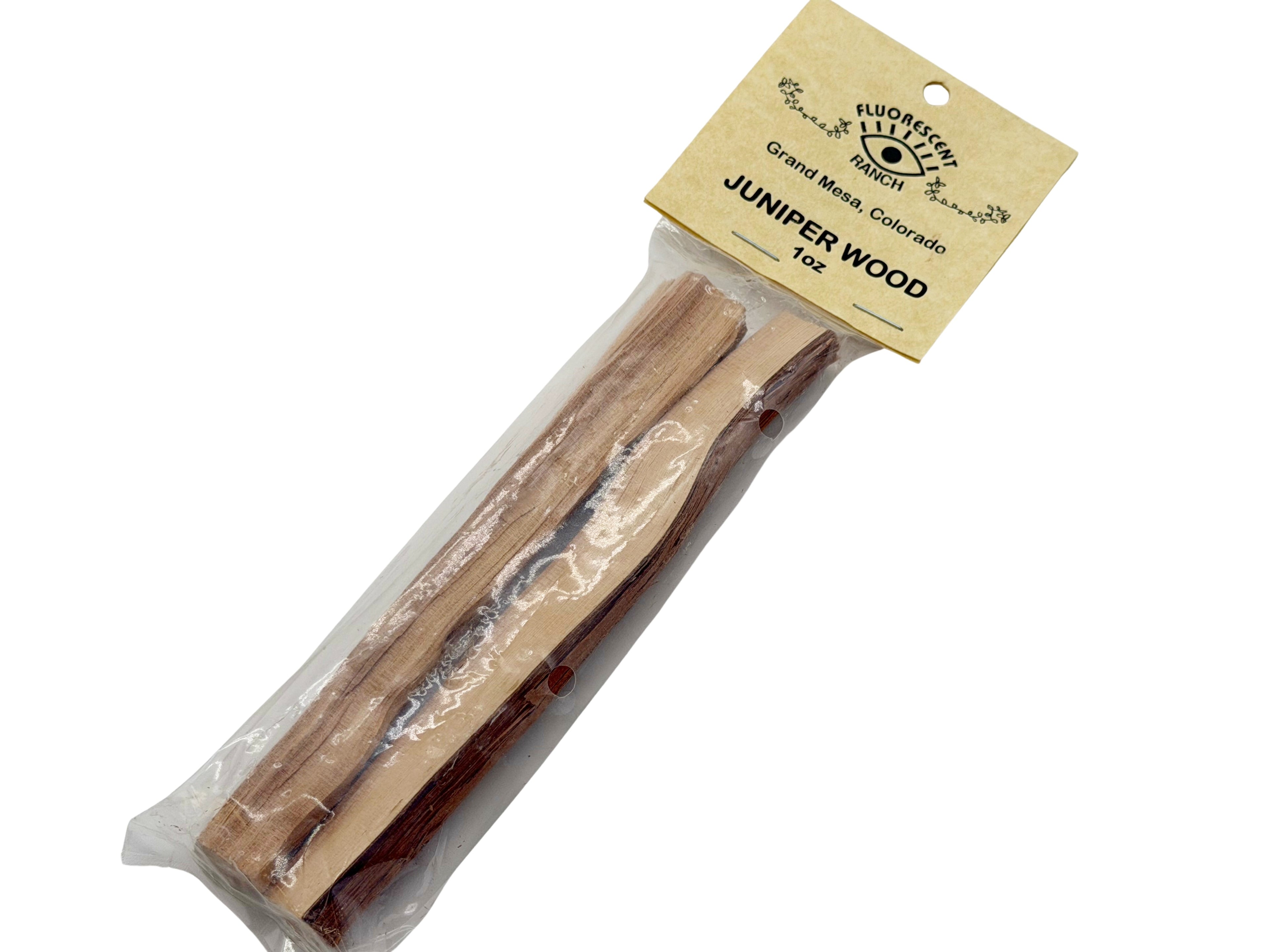 Juniper Wood Smudge Sticks