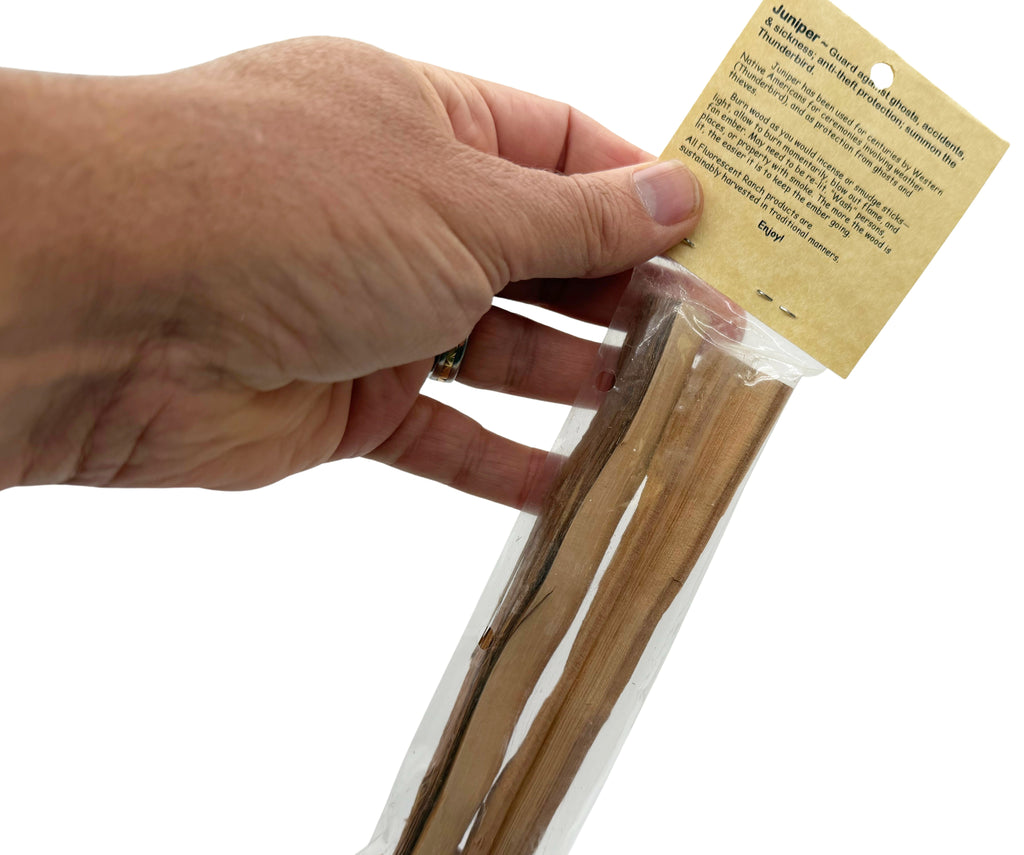 Juniper Wood Smudge Sticks