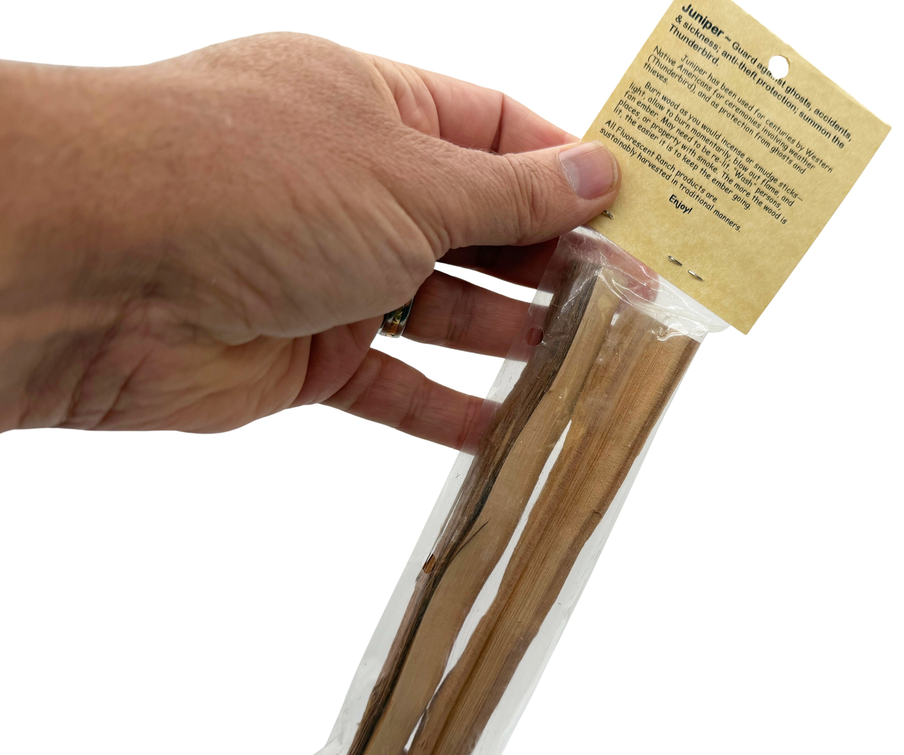 Juniper Wood Smudge Sticks