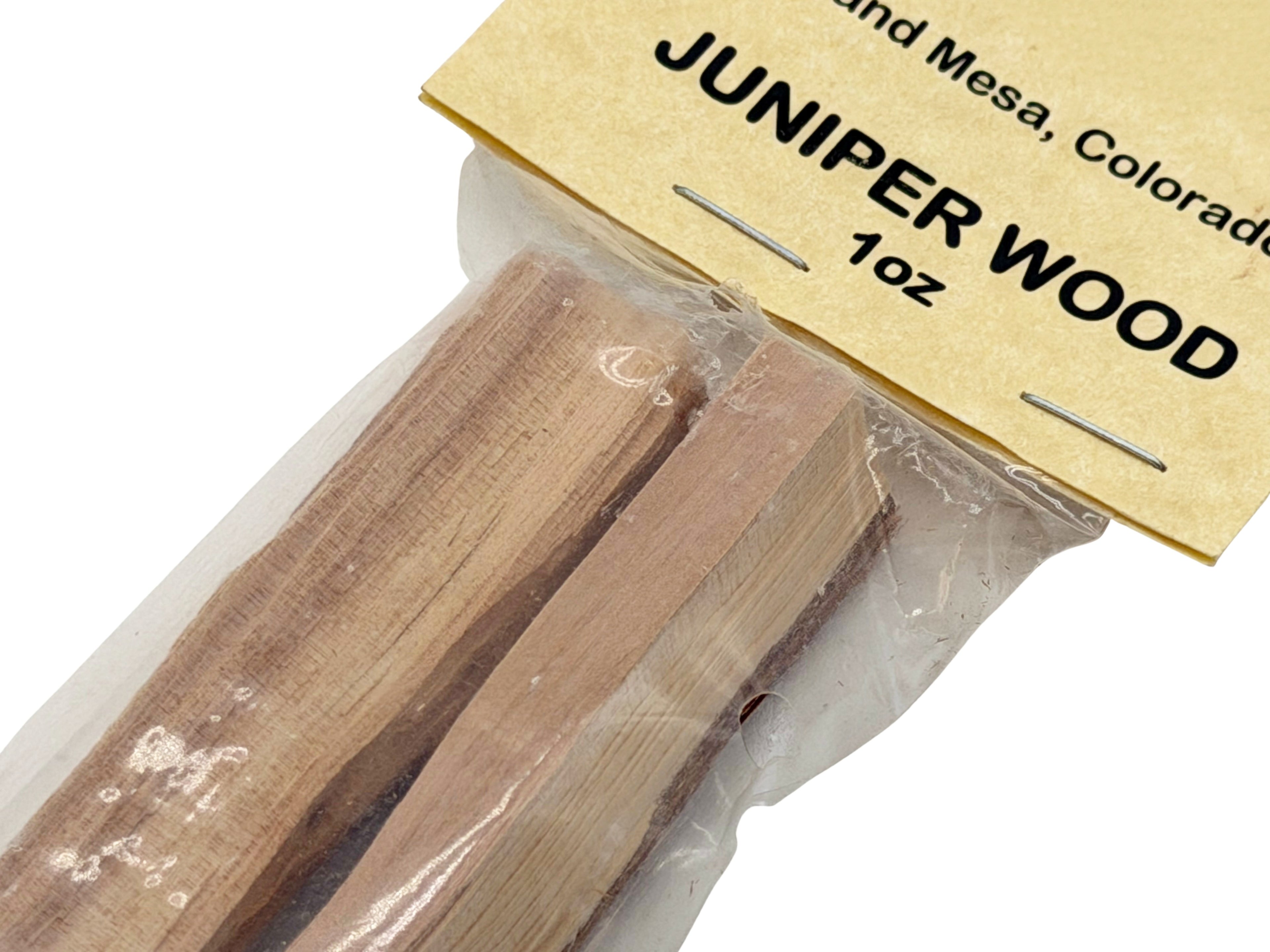 Juniper Wood Smudge Sticks