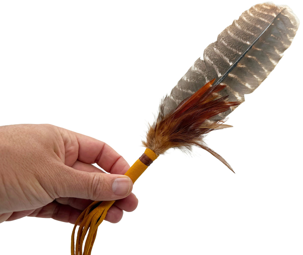 Large Feathers (Turkey Vulture)