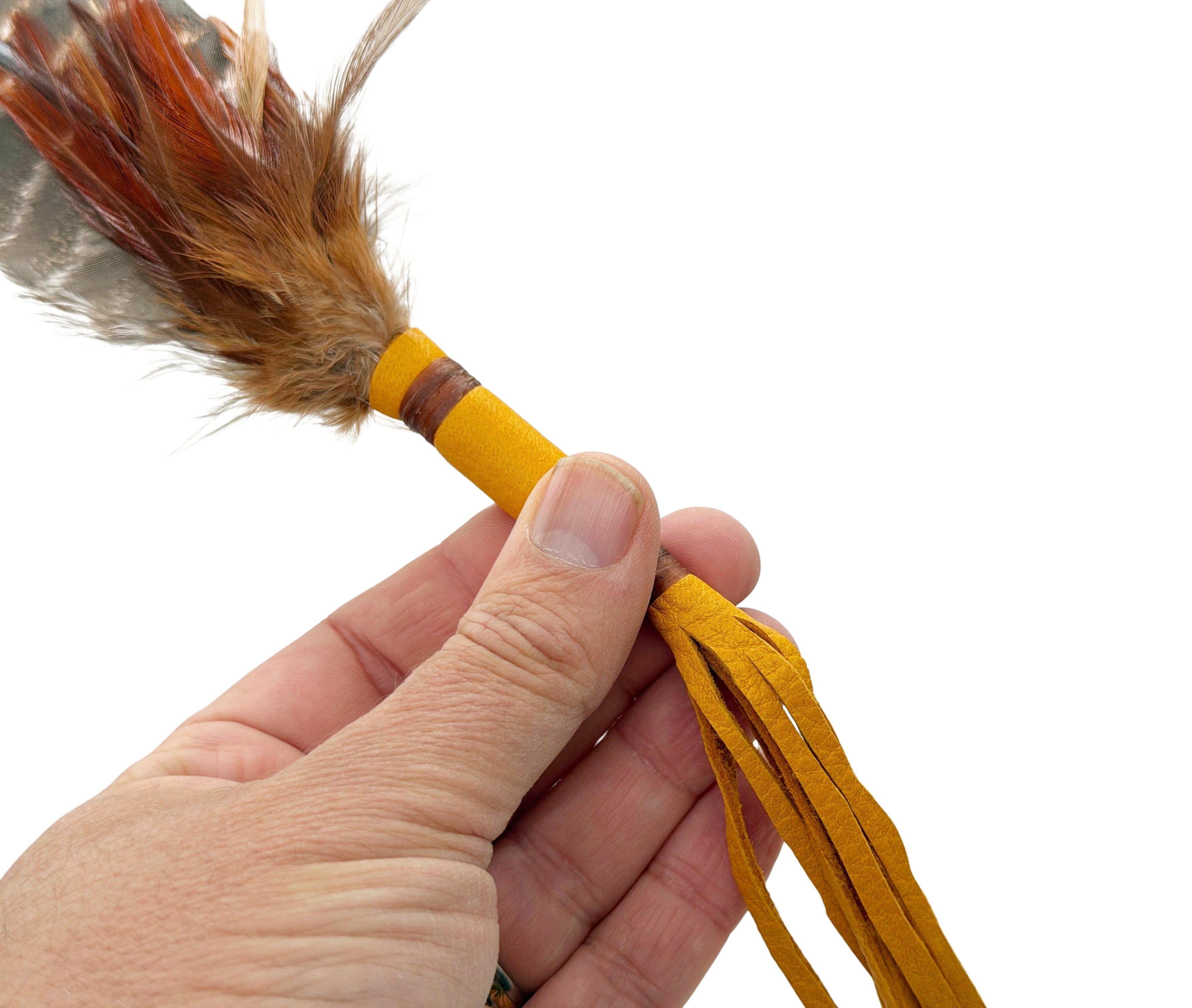 Large Feathers (Turkey Vulture)